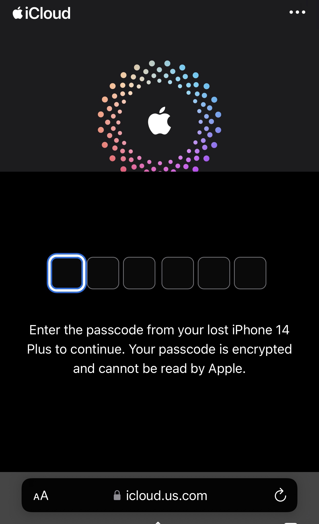 Мой опыт: украденный iPhone и фишинг - 4