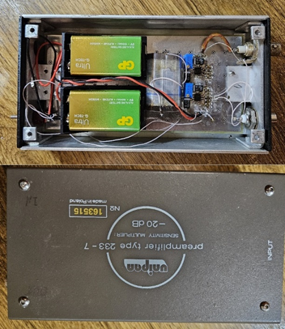 Рисунок 11. Усилитель полосовый