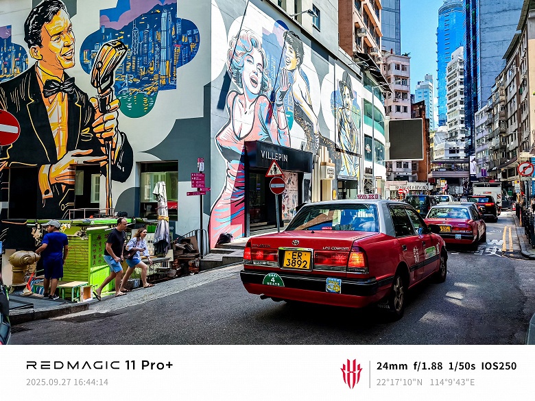 Первый в истории смартфон с гибридной системой воздушно-водяного охлаждения «способен делать потрясающие снимки». Появились эффектные фото с камеры RedMagic 11 Pro+ - 4 Первый в истории смартфон с гибридной системой воздушно-водяного охлаждения «способен делать потрясающие снимки». Появились эффектные фото с камеры RedMagic 11 Pro+