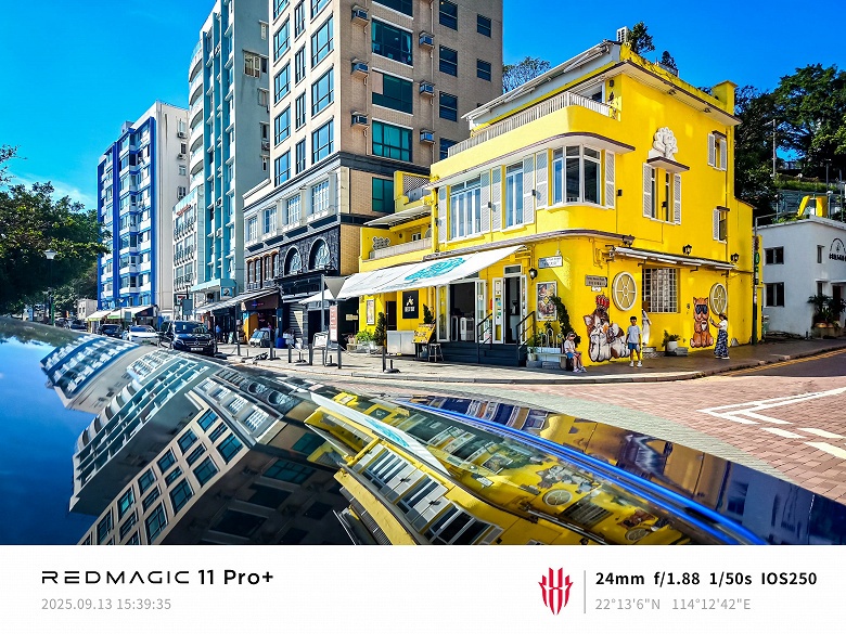 Первый в истории смартфон с гибридной системой воздушно-водяного охлаждения «способен делать потрясающие снимки». Появились эффектные фото с камеры RedMagic 11 Pro+ - 5 Первый в истории смартфон с гибридной системой воздушно-водяного охлаждения «способен делать потрясающие снимки». Появились эффектные фото с камеры RedMagic 11 Pro+