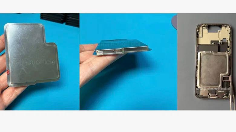 Аккумулятор  IPhone 17 Air. Источник.