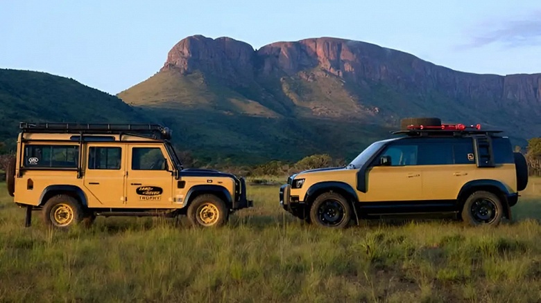 Представлен Land Rover Defender 110 Trophy Edition - 1 Представлен Land Rover Defender 110 Trophy Edition
