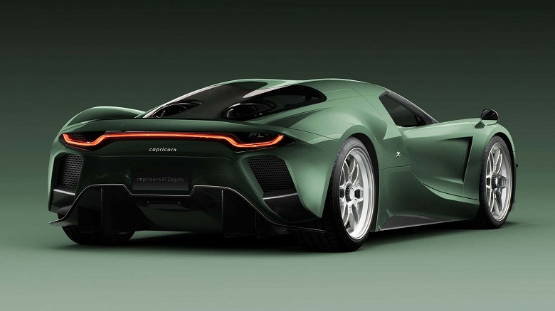 Таких суперкаров больше не делают. 888-сильный Capricorn 01 Zagato оснащен аналоговыми приборами и пятиступенчатой МКПП - 3 Таких суперкаров больше не делают. 888-сильный Capricorn 01 Zagato оснащен аналоговыми приборами и пятиступенчатой МКПП