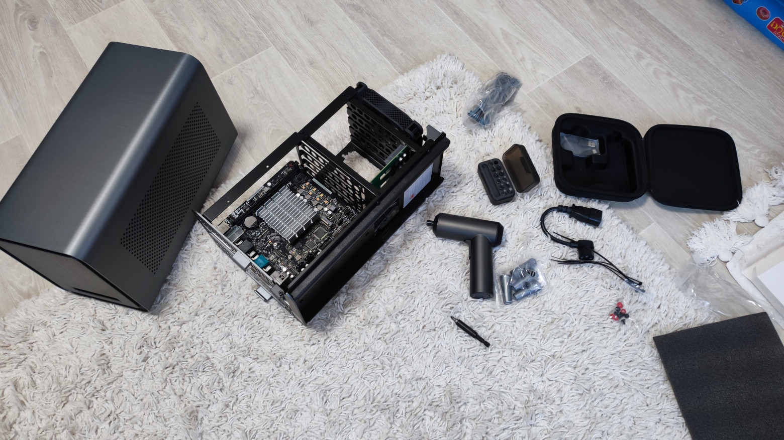 Процесс сборки