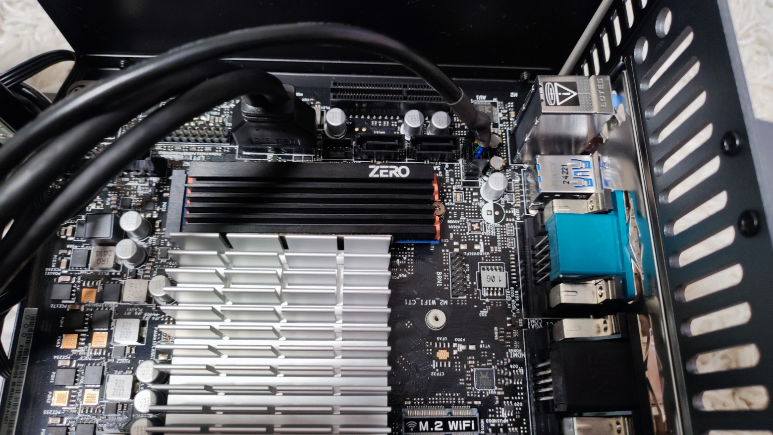 Загрузочный диск с радиатором