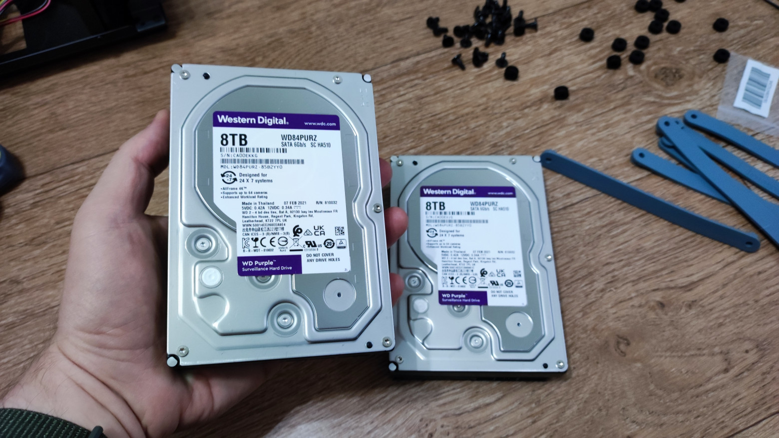 WD Purple 8TB WD84PURZ