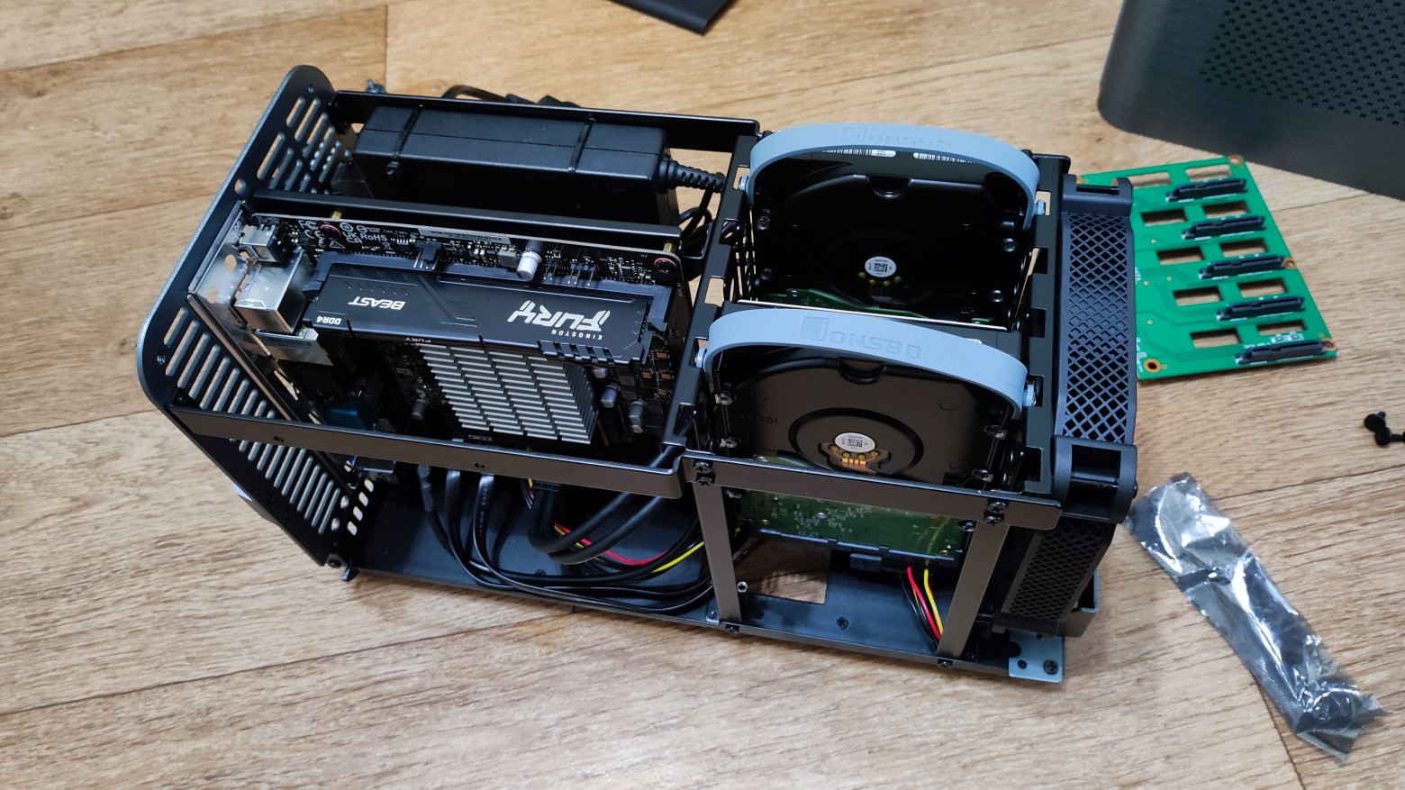 Установка дисков