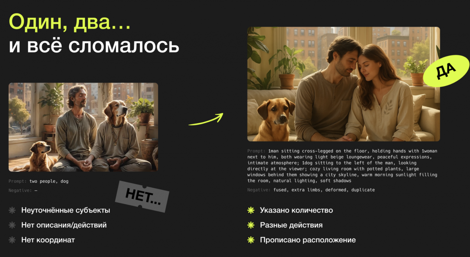 Искусство написания промптов: генерируем и редактируем изображения с помощью нейросетей - 4 Искусство написания промптов: генерируем и редактируем изображения с помощью нейросетей - 4