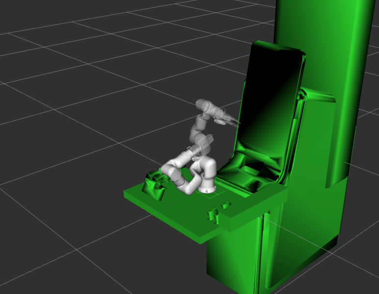 Построение траектории через MTC