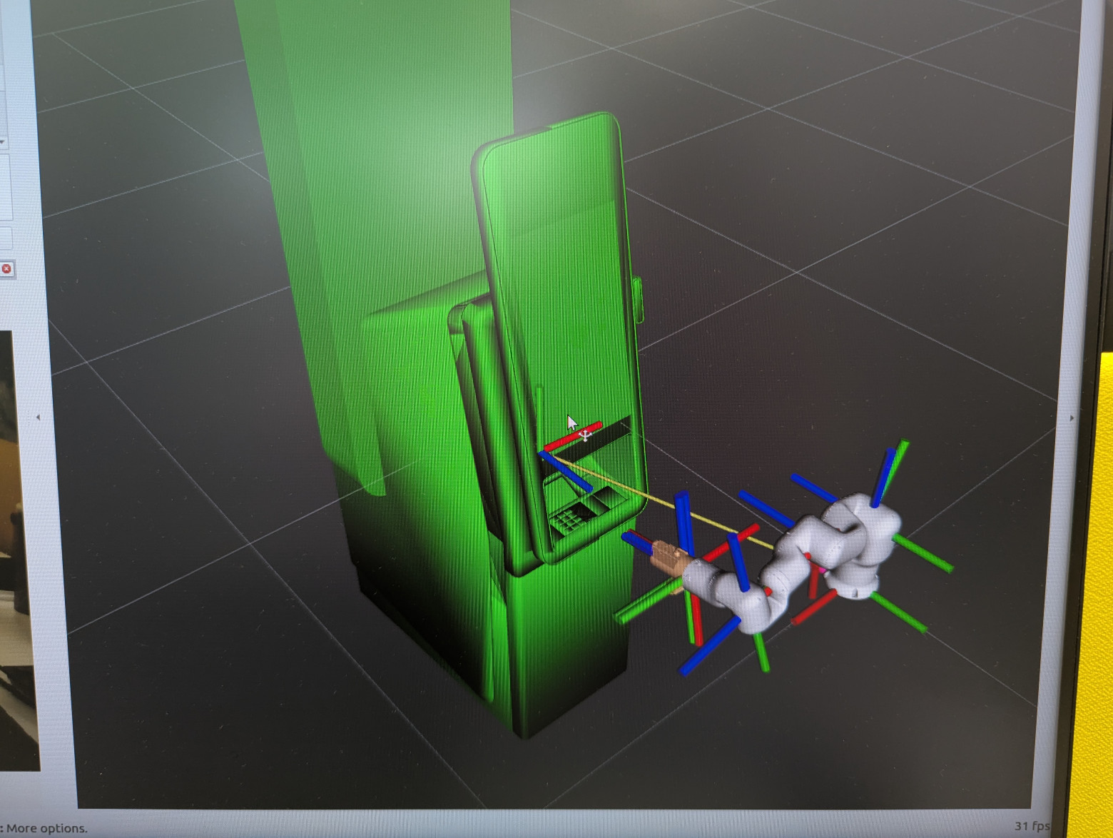 Калибровка по маркеру