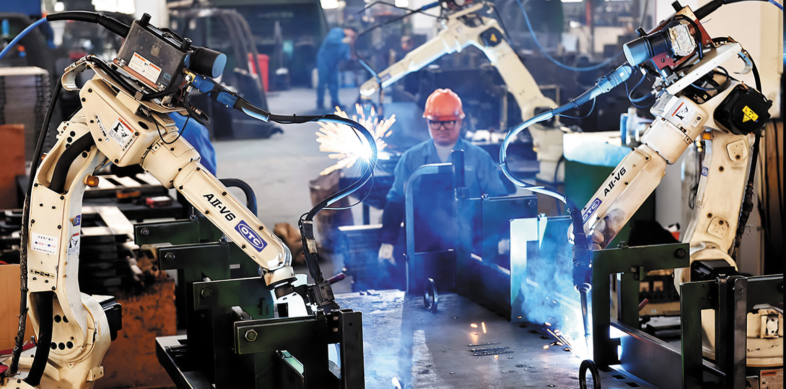 Промышленные роботы