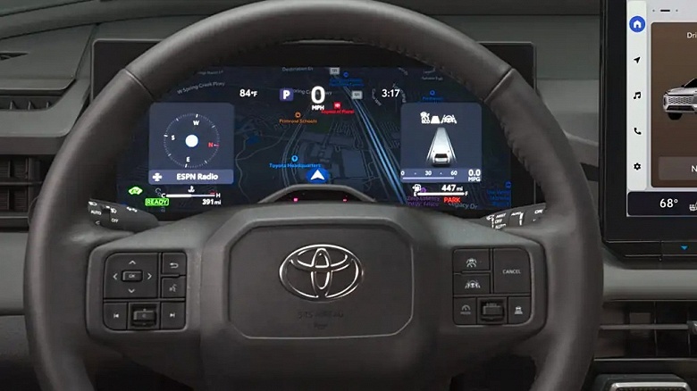 Мультимедиа Toyota нового поколения дебютирует в Toyota RAV4 2026, а затем появится в других моделях - 3 Мультимедиа Toyota нового поколения дебютирует в Toyota RAV4 2026, а затем появится в других моделях