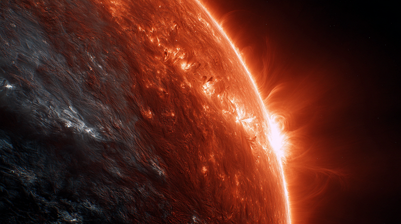 Один из крупнейших протуберанцев 2025 года оторвался от Солнца - 1 Один из крупнейших протуберанцев 2025 года оторвался от Солнца