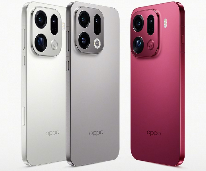 Dimensity 9500, 7500 мА•ч, 200-мегапиксельный перископ, IP69, поддержка телеконвертеров Hasselblad и 80% ёмкости АКБ через 5 лет. Oppo Find X9 Pro выйдет на мировом рынке