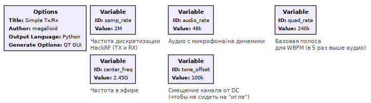 HackRF + GNU Radio=WBFM Transmitter - 8
