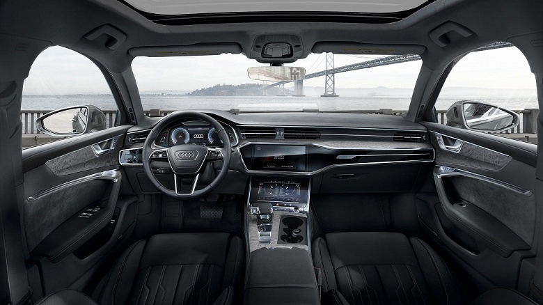 Немецкий бизнес-седан с полным приводом — в России. У дилеров появился Audi A6 2025 в богатой комплектации Edition One - 2 Немецкий бизнес-седан с полным приводом — в России. У дилеров появился Audi A6 2025 в богатой комплектации Edition One