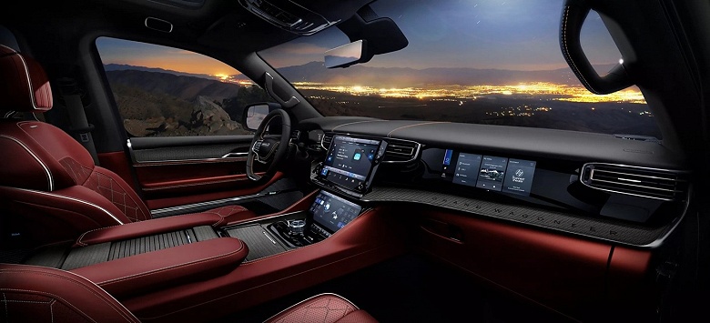 Представлен Jeep Grand Wagoneer 2026 - 2 Представлен Jeep Grand Wagoneer 2026