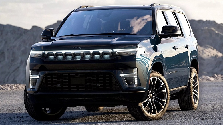 Представлен Jeep Grand Wagoneer 2026 - 1 Представлен Jeep Grand Wagoneer 2026