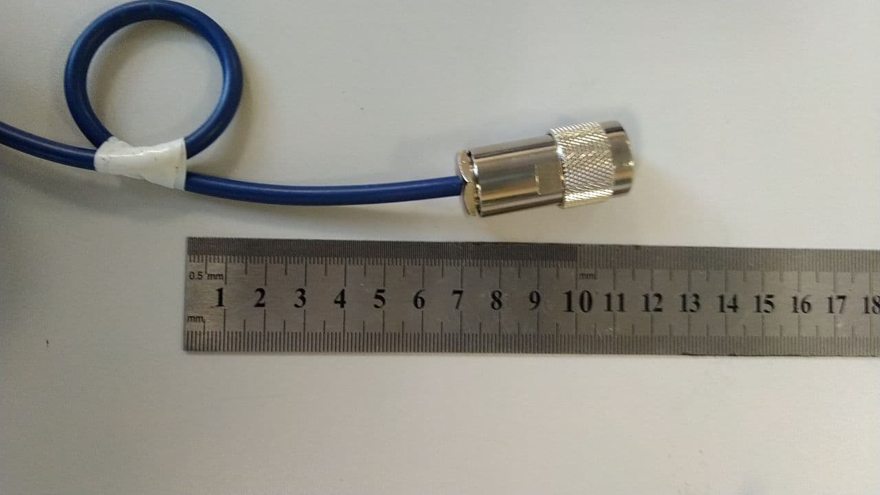 Прокачиваем Meshtastic — увеличение дальности своими руками. Простые антенны - 5 Прокачиваем Meshtastic — увеличение дальности своими руками. Простые антенны - 5