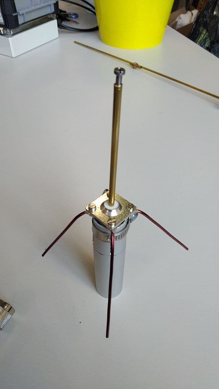 Прокачиваем Meshtastic — увеличение дальности своими руками. Простые антенны - 7 Прокачиваем Meshtastic — увеличение дальности своими руками. Простые антенны - 7