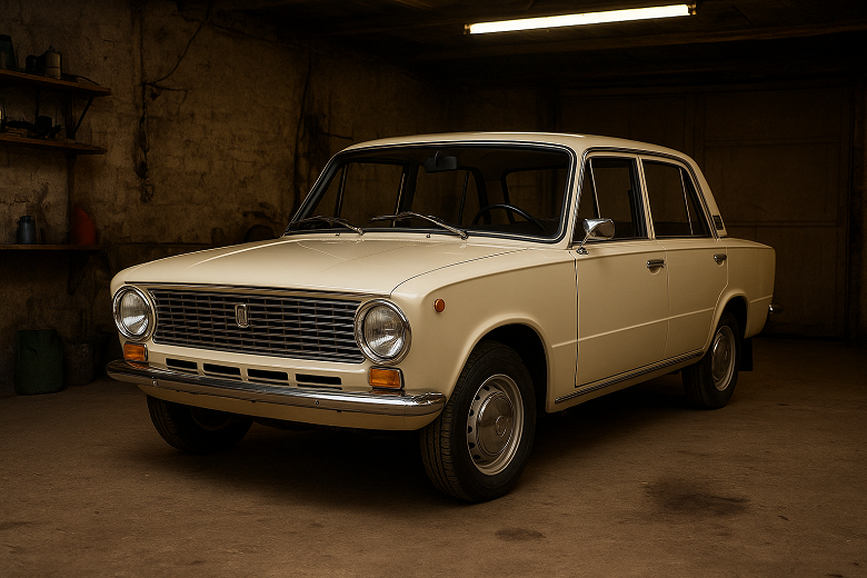 Редкие &laquo;Жигули&raquo; по цене ноутбука: в России продают ВАЗ-2101 с пробегом всего 4500 км &mdash; дёшево