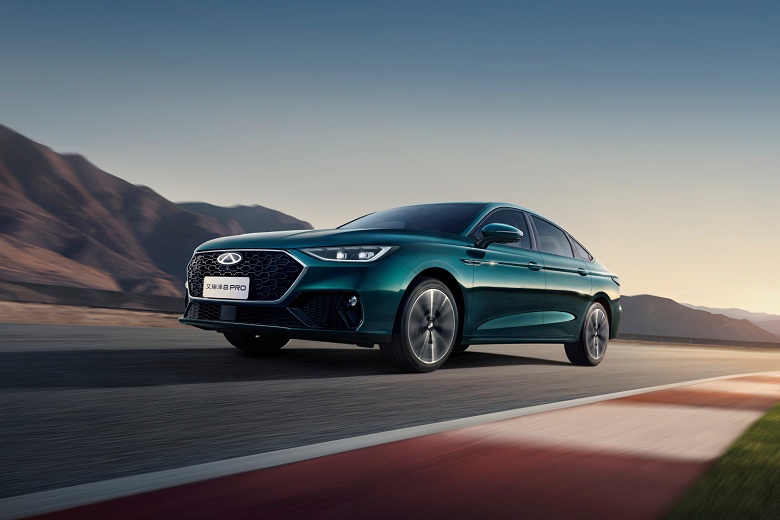 В России появится новый Chery в стилистике Audi: обновлённый Arrizo 8 Pro с мощным 2,0-литровым турбомотором проходит финальную сертификацию в РФ