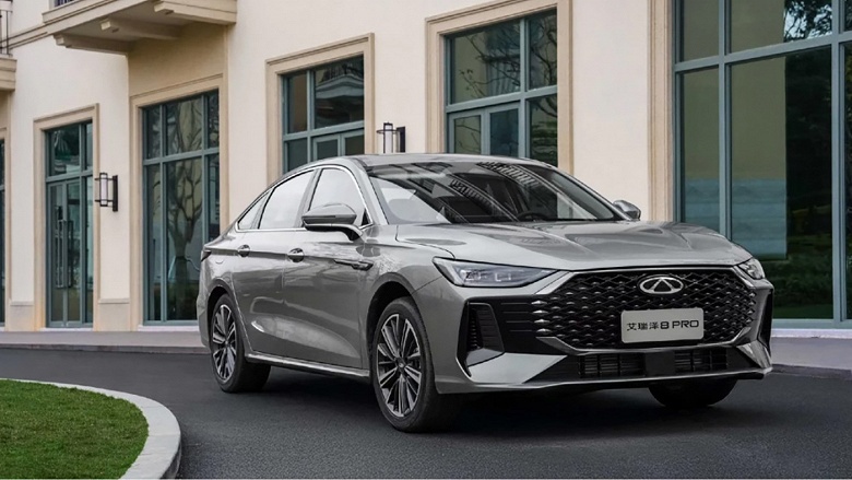 В России появится новый Chery в стилистике Audi: обновлённый Arrizo 8 Pro с мощным 2,0-литровым турбомотором проходит финальную сертификацию в РФ