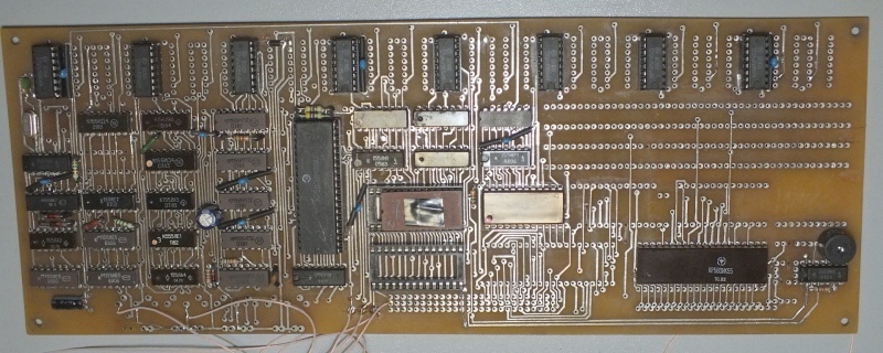 Плата Линёвского "Специалиста"
