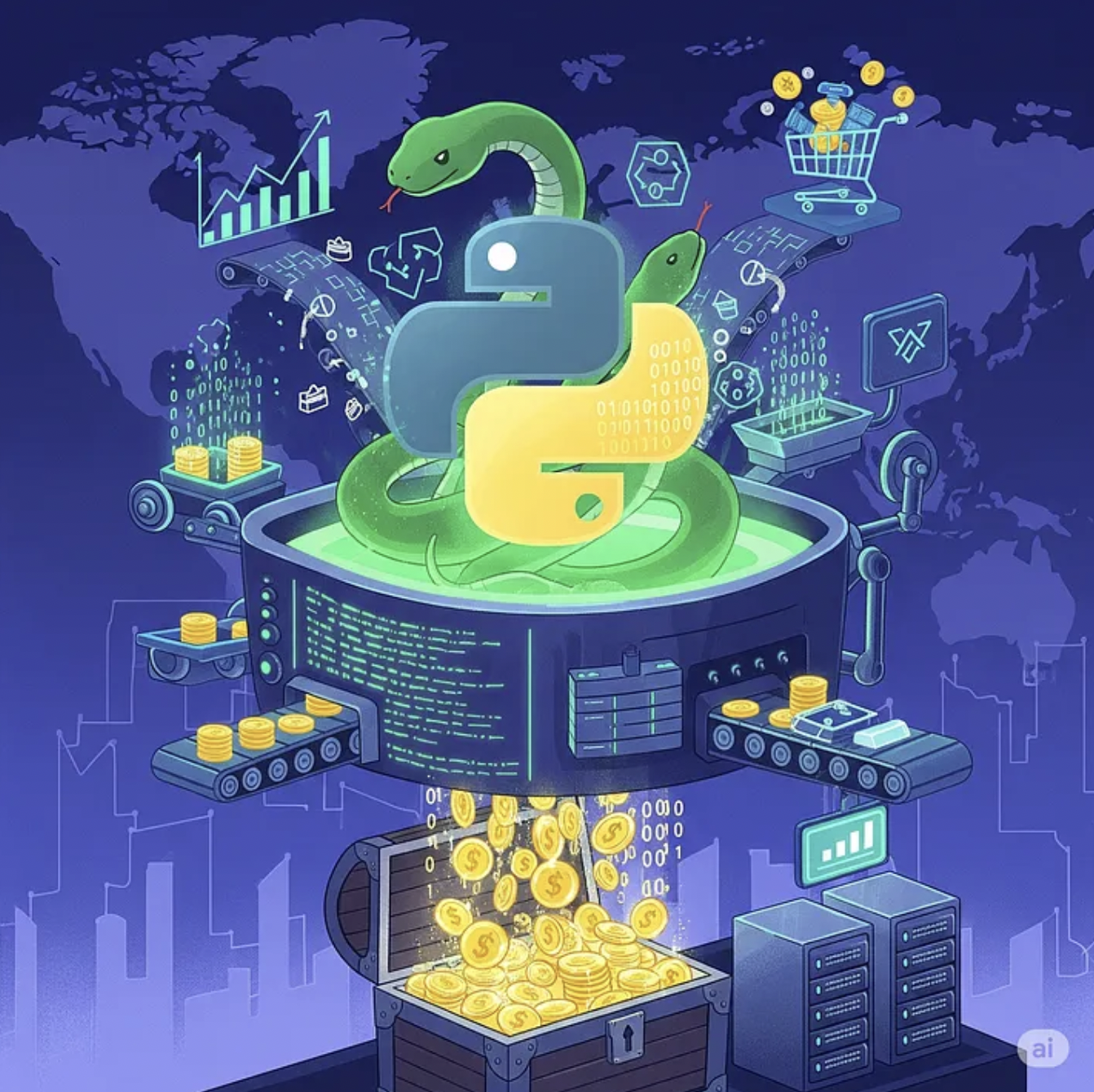 Я оплачиваю квартиру за счет Python-инструмента, который собрал за выходные - 1