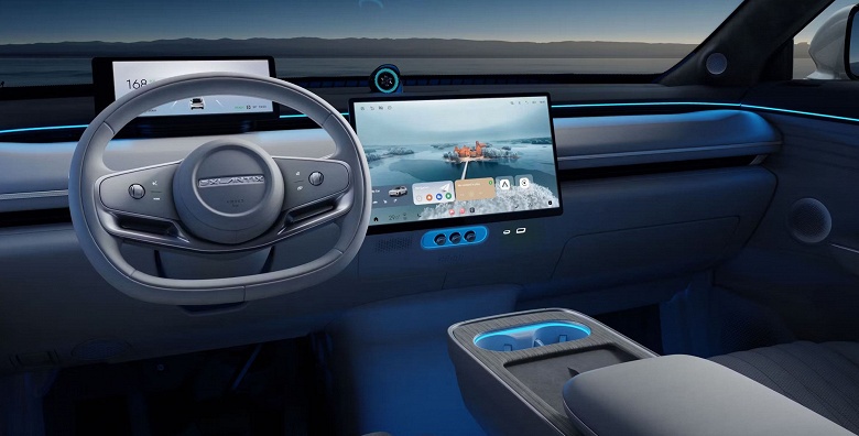 8 лет гарантии, адаптация для России, 469 л.с., полный привод и 1180 км на баке бензина — 6,73 млн рублей. В России подорожал внедорожник Exeed Exlantix ET - 2 8 лет гарантии, адаптация для России, 469 л.с., полный привод и 1180 км на баке бензина — 6,73 млн рублей. В России подорожал внедорожник Exeed Exlantix ET