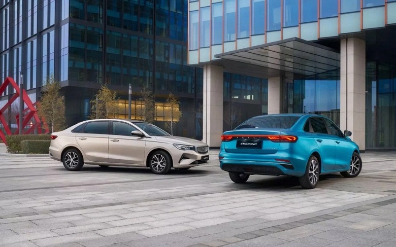 Geely пересмотрела цены на свои автомобили в России - 1 Geely пересмотрела цены на свои автомобили в России