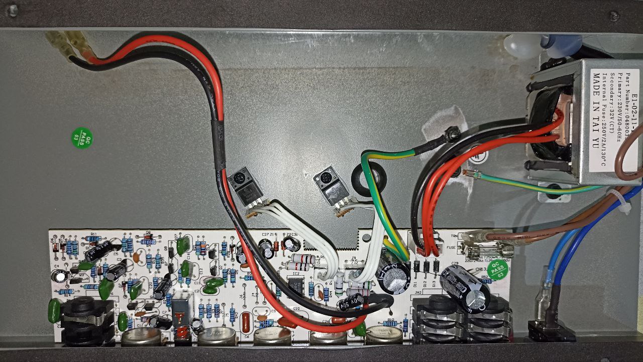 Peavey Transtube Solo — популярный комбоусилитель для электрогитары - 14