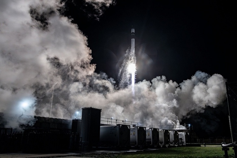 Rocket Lab успешно запустила седьмой радарный спутник StriX для японской компании Synspective - 1 Rocket Lab успешно запустила седьмой радарный спутник StriX для японской компании Synspective