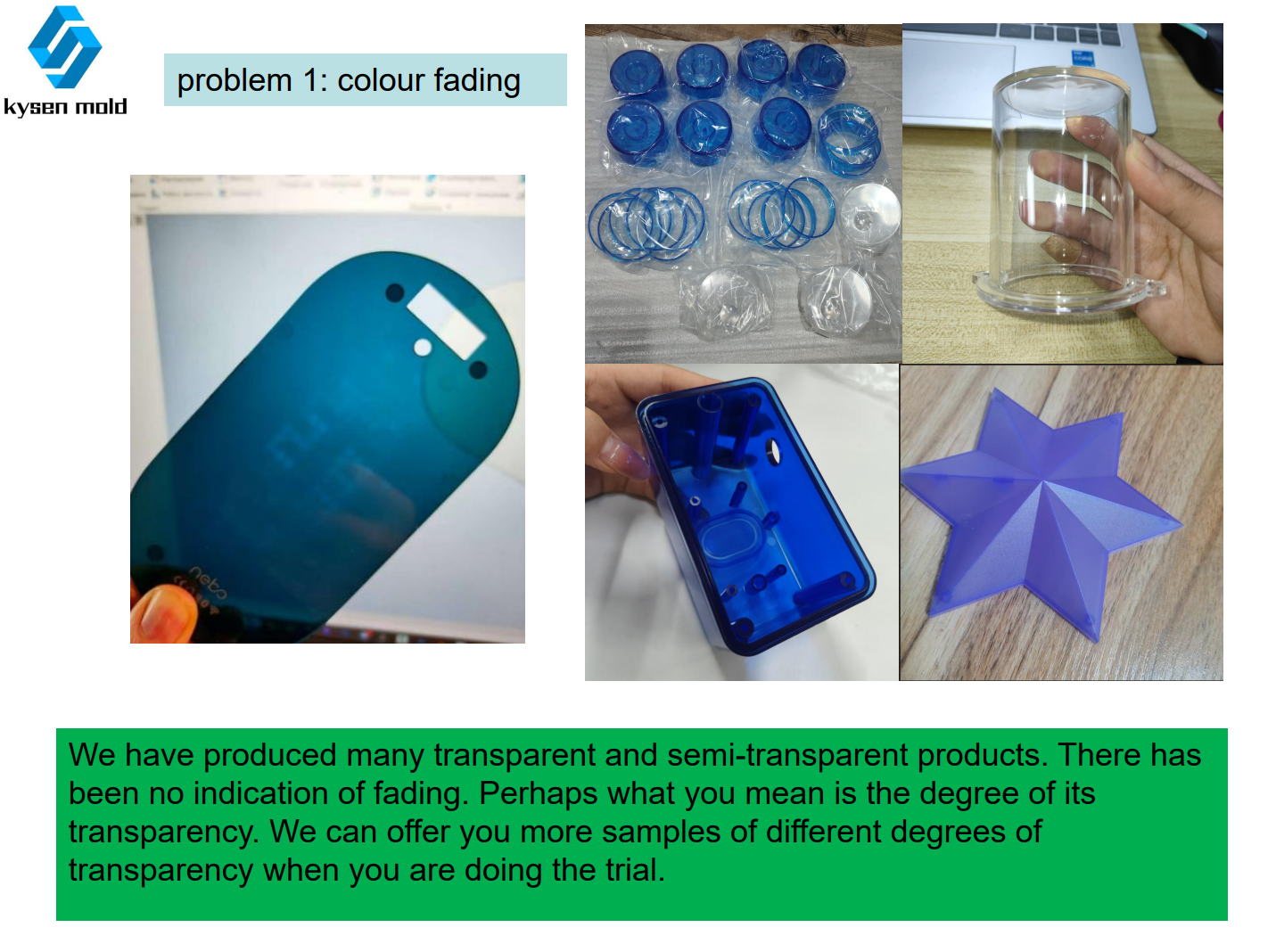 Страница из PDF файла с описанием проблем, которые нужно исключить