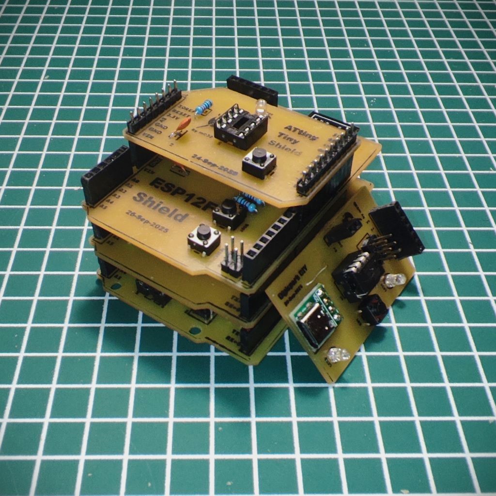 Все платы в сборе  