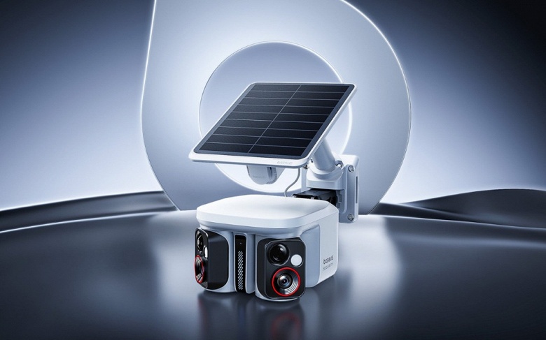 Таких камер нет даже у Xiaomi: Baseus представила первую наружную систему отслеживания с двумя ИИ-датчиками и солнечной подзарядкой