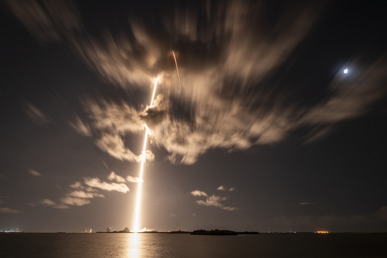 SpaceX совершила 500-ю посадку Falcon 9