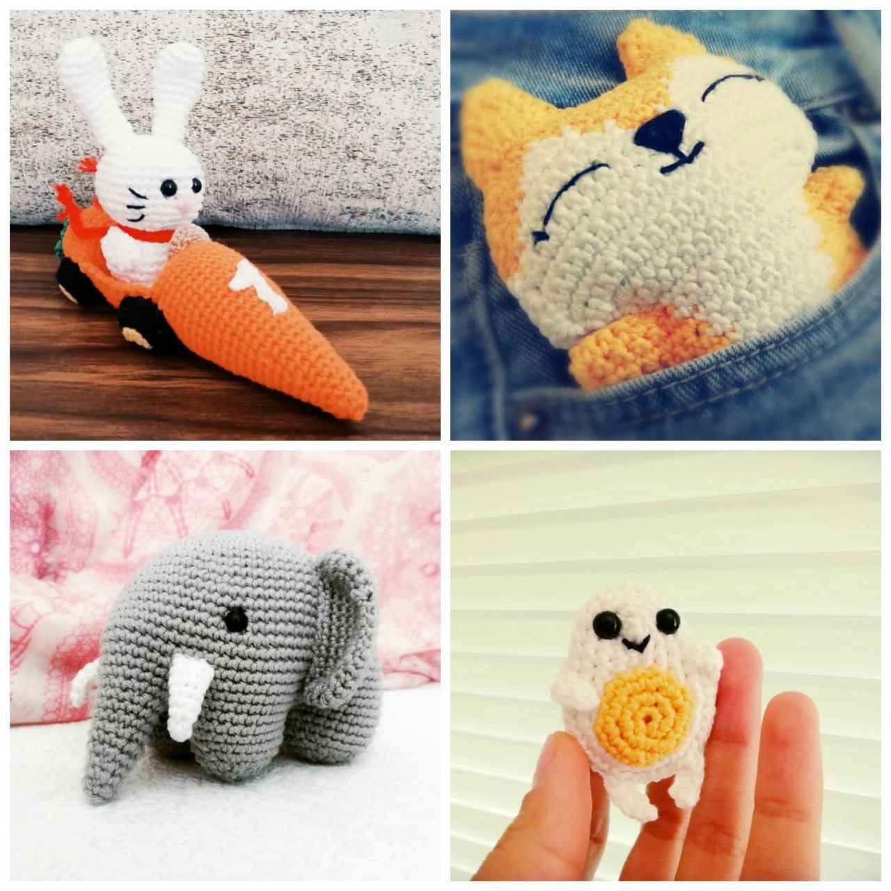 С этого я начинала