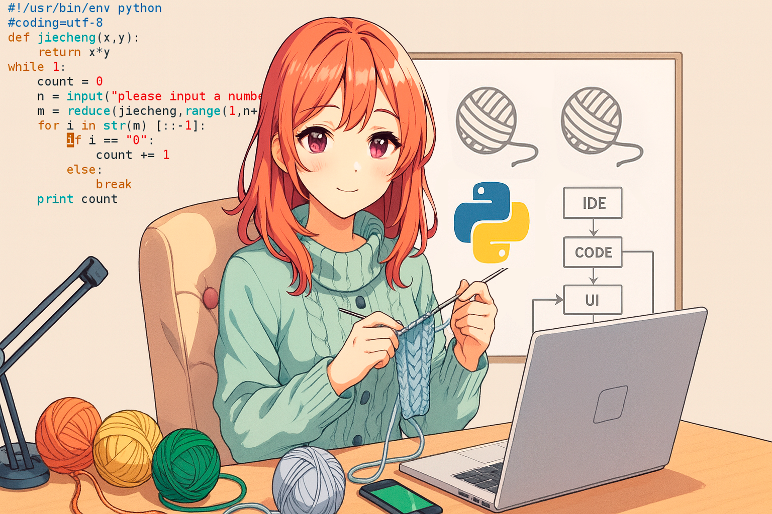 Что общего у тестирования ПО и… свитера. Рассказываю, как хобби помогает мне в работе и наоборот - 1