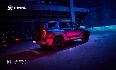 Мощный гибрид, полный привод, автопилот и 200 км без бензина. Great Wall анонcировала новый Tank 400, опубликованы официальные фото