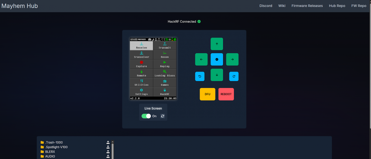Обзор HackRF Portapack - 19 Обзор HackRF Portapack - 19