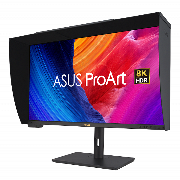 Первый в мире 32-дюймовый монитор 8K HDR Mini-LED. Asus представила ProArt PA32KCX - 1 Первый в мире 32-дюймовый монитор 8K HDR Mini-LED. Asus представила ProArt PA32KCX