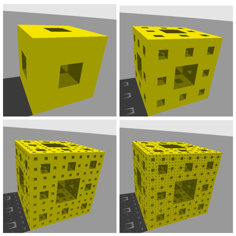 Рендеринг трёхмерных фрактальных множеств: от губки Менгера до Мандельбокса, часть 2 - 12
