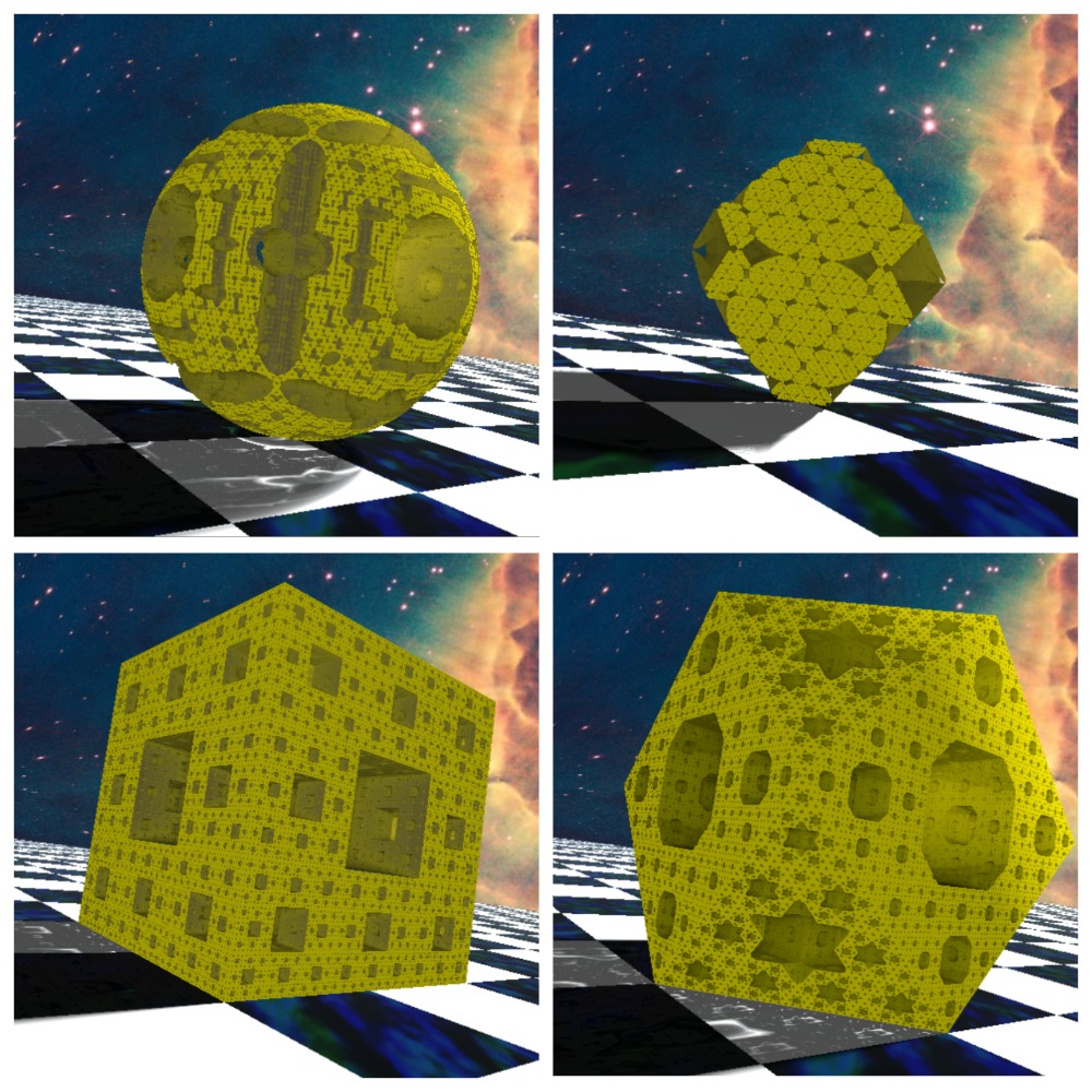 Рендеринг трёхмерных фрактальных множеств: от губки Менгера до Мандельбокса, часть 2 - 15