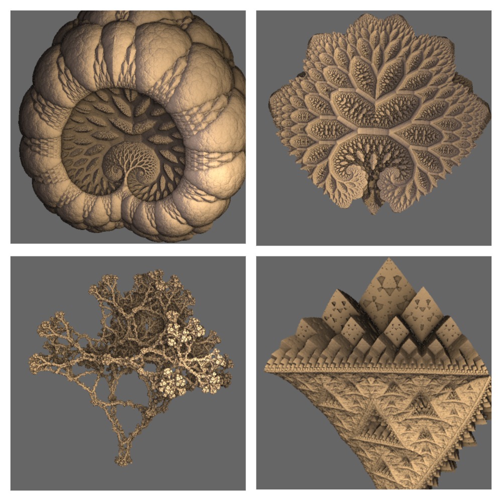 Рендеринг трёхмерных фрактальных множеств: от губки Менгера до Мандельбокса, часть 2 - 57