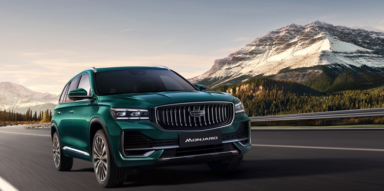 Самая популярная китайская машина, которую поставляют по параллельному импорту: более половины Geely Monjaro в Россию завозят физлица