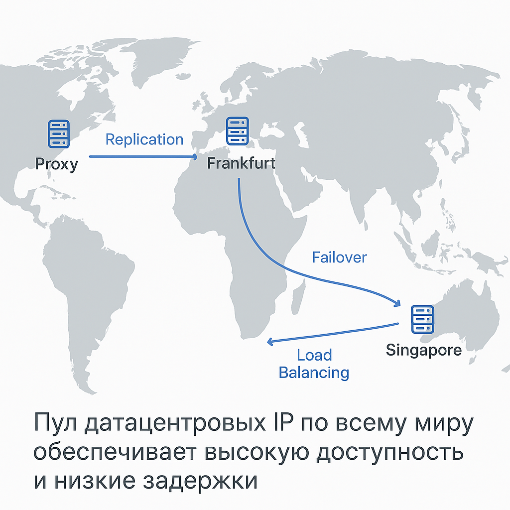 Серверные прокси — что это, особенности и примеры использования - 3