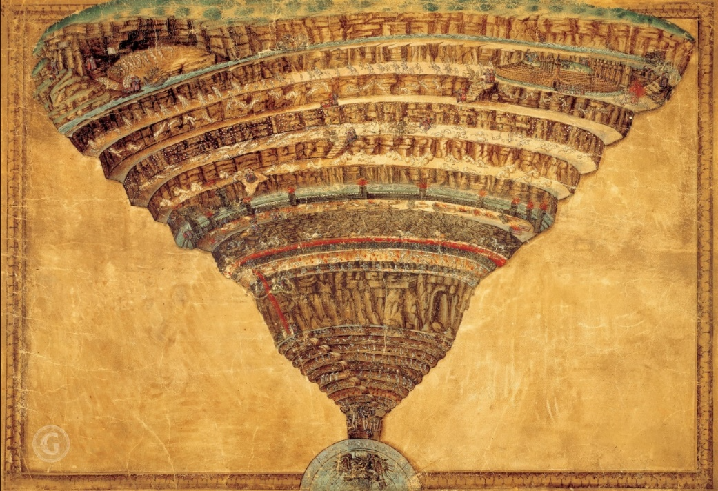 Ад, Сандро Ботичелли