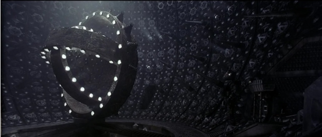 Двигатель корабля