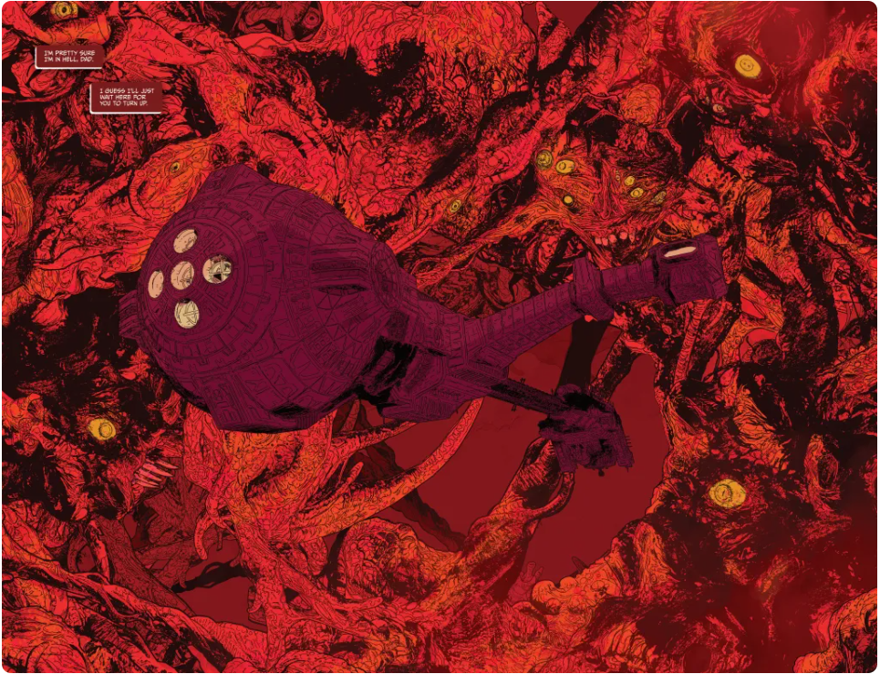 Сквозь горизонт: фильм, обречённый на провал - 33 Сквозь горизонт: фильм, обречённый на провал - 33